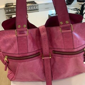 Mulberry oversized Satchel